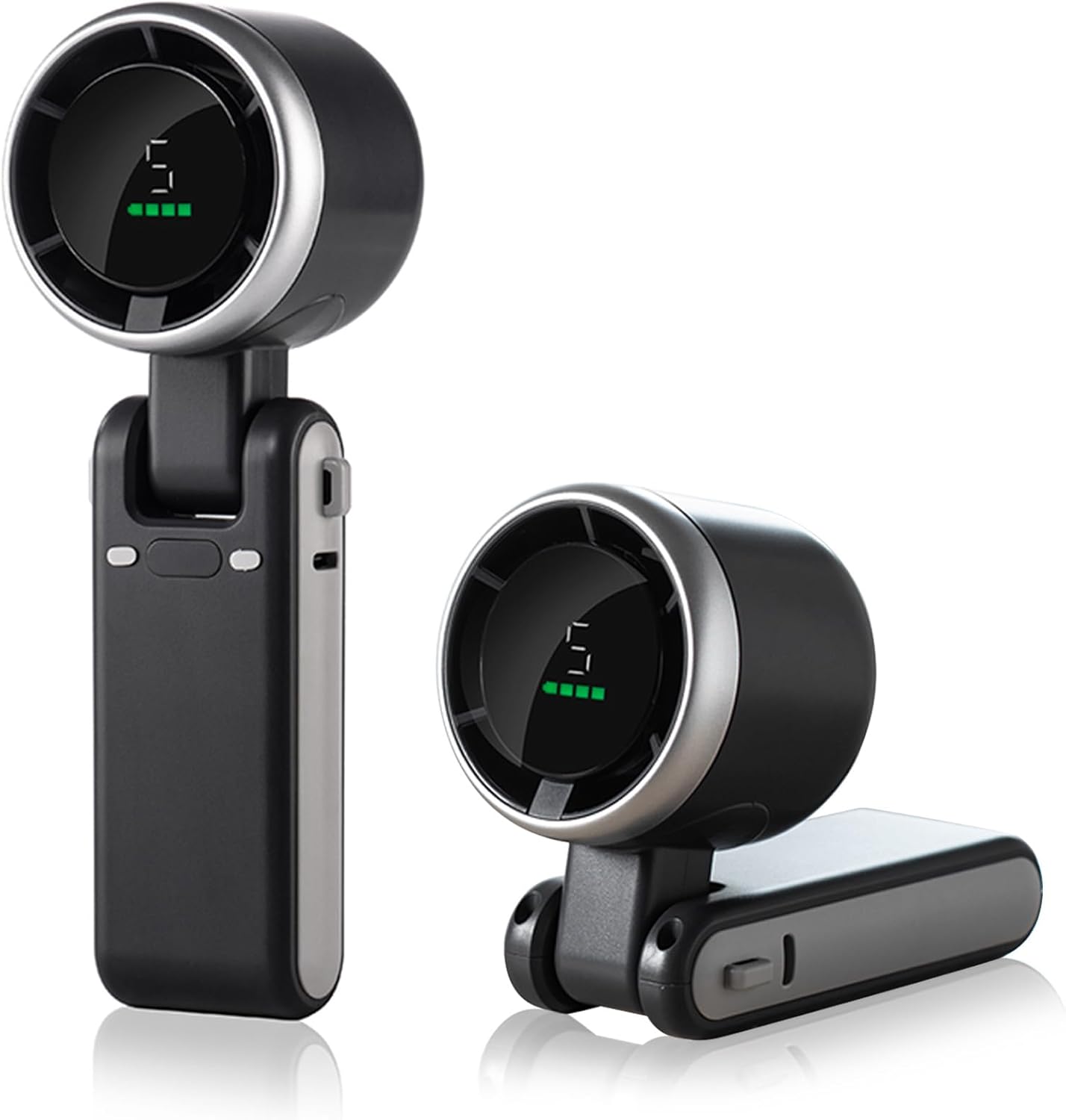 Turbo Mini Portable Fan (Black)