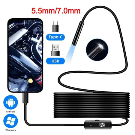 3-in-1 USB Endoscope Camera
